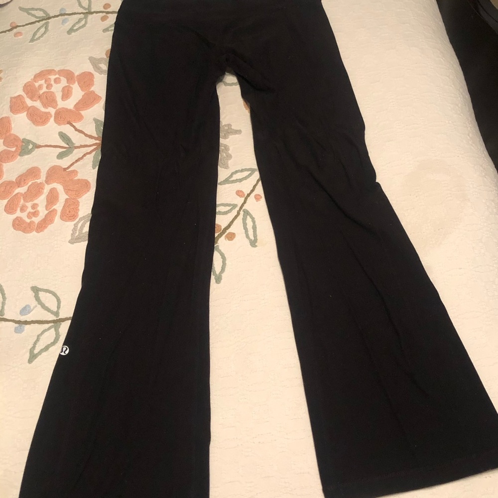 Lululemon Reversible Groove Pant size 8